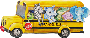 Animal School Bus