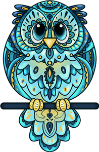 Patterned Owl