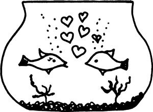 Fish In Love