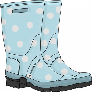Polka Dot Wellington Boots