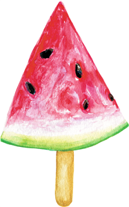 Watermelon Popsicle