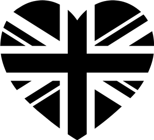 Union Jack Heart