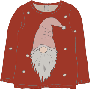 Xmas Gonk Sweater