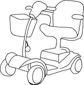 Mobility Scooter