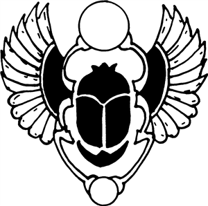Egyptian Scarab Symbol