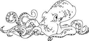 Angry Octopus