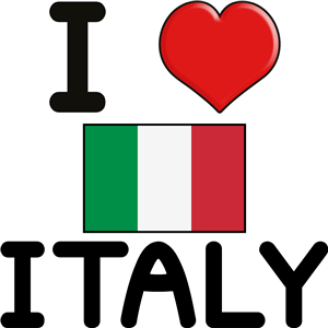 I Love Italy