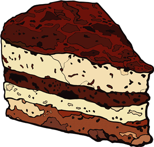 Tiramisu Slice