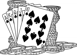 Cards & Poker Chips