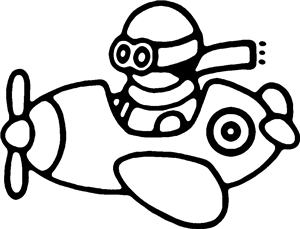 Flying Plane