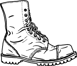Army Walking Boot