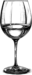 wine glass