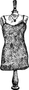 Dressed Mannequin