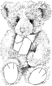 Teddy Bear with Bow