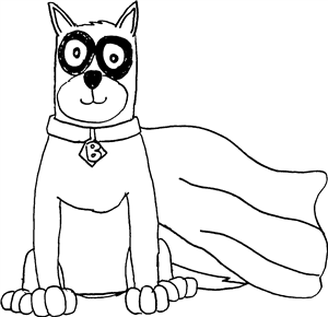 Superhero Dog