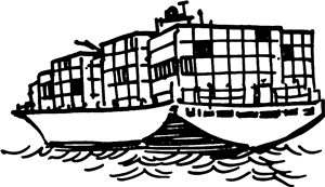 Container Ship