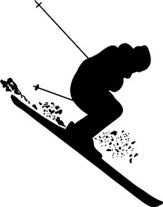 Skiing Person