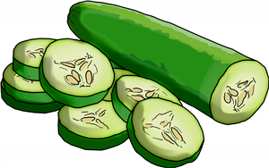 Sliced Cucumber
