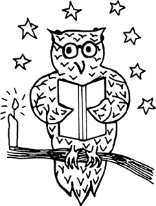 Reading Owl