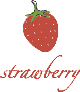 Strawberry Summer Fruit Illustration Color