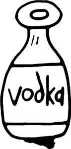 Vodka Bottle
