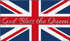Queen Union Jack