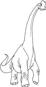 Diplodocus Dinosaur