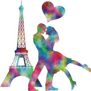 Eiffel Tower Romance