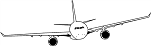 Incoming Airplane