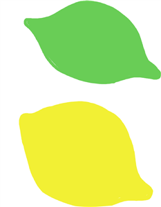 Lime and lemon 