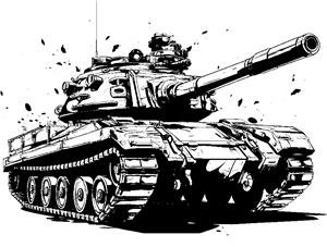 Army tank