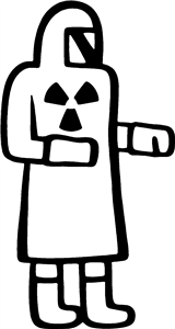 Radioactive Worker