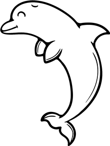 Happy Dolphin