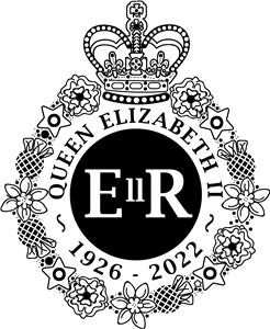 Queen Elizabeth II Emblem