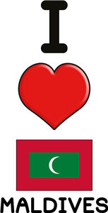 I Love Maldives