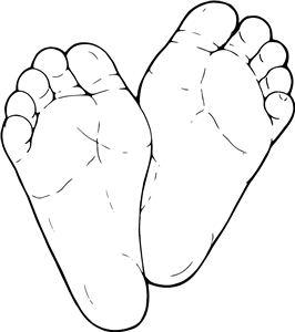 Baby feet