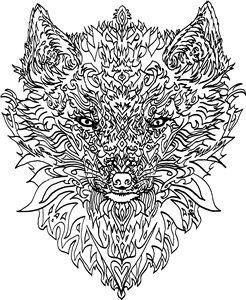 Abstract Wolf