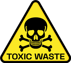 Toxic Waste Sign