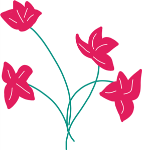 Cerise bouquet 