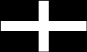 Flag Of Cornwall