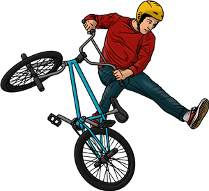 Stunt Bike Trick