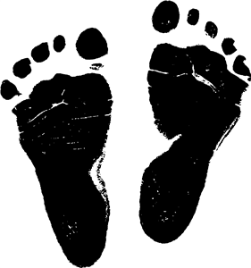 Baby Footprints
