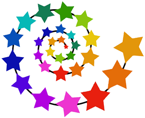 Rainbow Stars