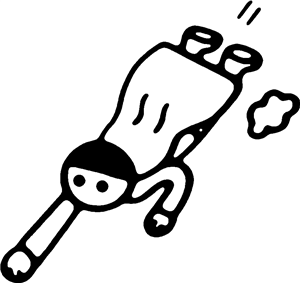 Flying Superhero