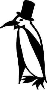 Top Hat Penguin