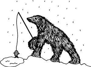 Fishing Bear