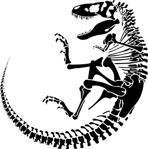 Tyrannosaurus Fossil