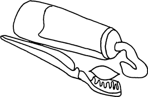 Toothpaste & Toothbrush