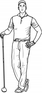 Golfer