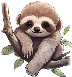 Cute Sloth